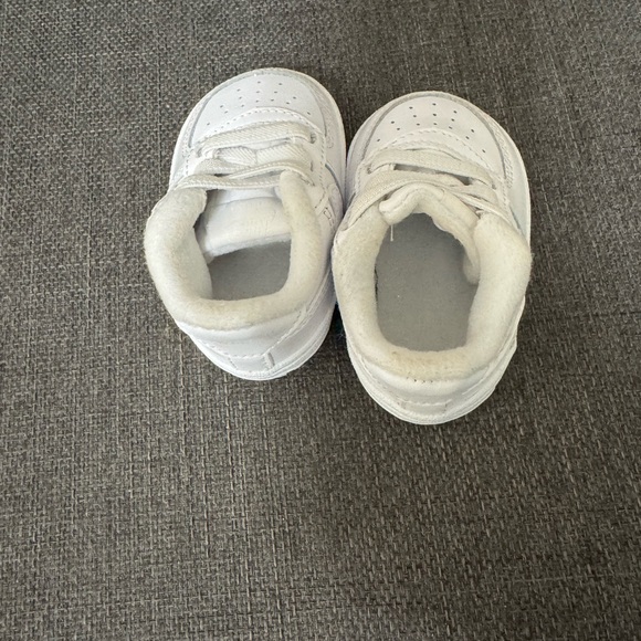 Nike Force 1 Crib Baby Bootie Size 1C - Picture 7 of 8
